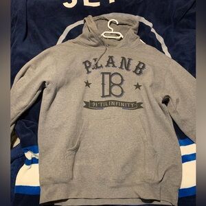 Plan b skateboarding hoody